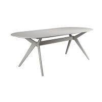 Puur Tyler eettafel ovaal 220 cm - beige