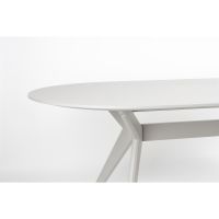 Puur Tyler eettafel ovaal 220 cm - beige