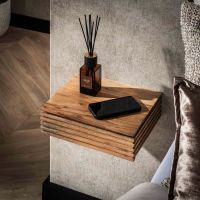 Fraaai Hugo nachtkastje klein - massief acacia naturel