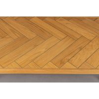 Dutchbone Class salontafel 120x60x35 cm - eikenhout