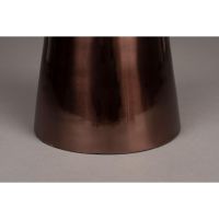 Dutchbone Mount bijzettafel S - bruin/zwart