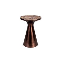 Dutchbone Mount bijzettafel M - bruin/zwart