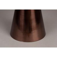 Dutchbone Mount bijzettafel M - bruin/zwart