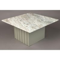 Clayton salontafel 60 cm - beige