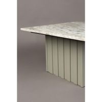 Clayton salontafel 60 cm - beige
