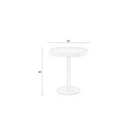 Lars sidetable zwart S