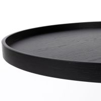 Lars sidetable zwart M