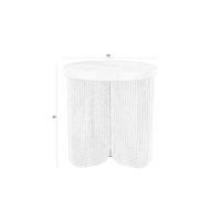 Puur Marion bijzettafel - bruin