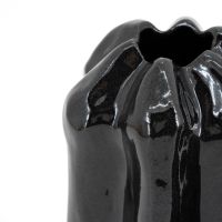 By-Boo Alba vaas zwart - groot