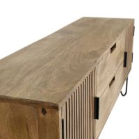 Odila tv-meubel mangohout 135cm van het woonmerk Fraaai