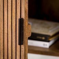 Odila wijnkast mangohout van het woonmerk Fraaai