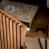 Odila wijnkast mangohout van het woonmerk Fraaai