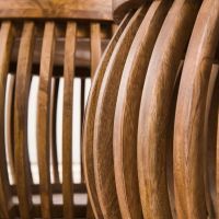 Odila salontafel mangohout curve set van 2 van het woonmerk Fraaai