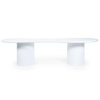 Eettafel Seki 250 cm - wit