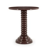 By-Boo Bijzettafel Basco - bruin