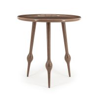 By-Boo Bijzettafel Birdy - bruin