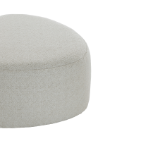 Light & Living Liberia poef 68x68x35 cm - beige