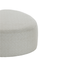 Light & Living Liberia poef 80x80x35 cm - beige