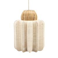 Reb hanglamp - naturel