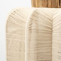 Reb hanglamp - naturel