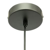 Nims hanglamp 1 - bruin glas