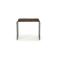 By-Boo Ripple bijzettafel - bruin