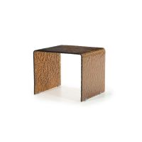 By-Boo Ripple bijzettafel - bruin