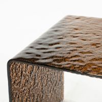 By-Boo Ripple bijzettafel - bruin