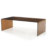 By-Boo Ripple salontafel - bruin