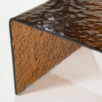 By-Boo Ripple salontafel - bruin