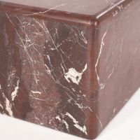 By-Boo Dice salontafel marmer - rood