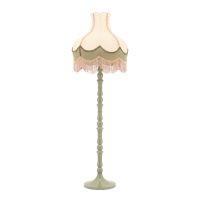Fringaloo vloerlamp - groen