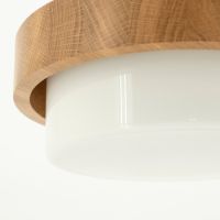 Oake plafondlamp hout