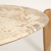 By-Boo Marnish bijzettafel groot - naturel