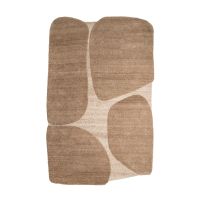 Iwa vloerkleed 190x290 cm - beige