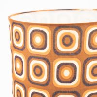 Orbit tafellamp - terracotta