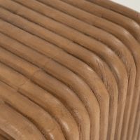 Rigato bijzettafel/nachtkastje - naturel