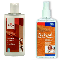 Verzorgingsset voor leren meubels