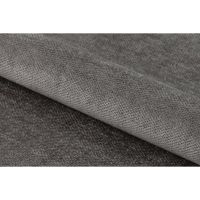 Eira armstoel | zwart metaal onderstel | stof Danny - donkergrijs