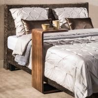 Fraaai Rebecca overzettafel - massief teak espresso