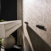 Fraaai Daphne wandplank 100 cm - marmer composiet