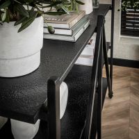 Fraaai Kingsley stellingkast 130 cm 3 laags - grijs