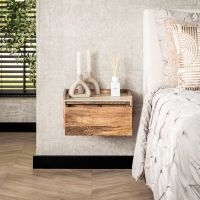 Fraaai Haaris nachtkastje hangend - zand