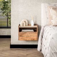 Fraaai Shane nachtkastje hangend - zand