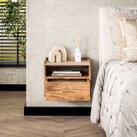 Fraaai Shane nachtkastje hangend - zand