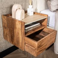 Fraaai Shane nachtkastje hangend - zand