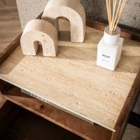 Fraaai Shane nachtkastje hangend - zand