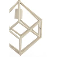 Light & Living Drizella hanglamp ø26x36 cm - crème