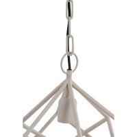 Light & Living Drizella hanglamp ø26x36 cm - crème