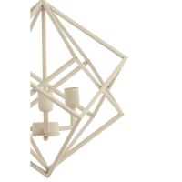 Drizella hanglamp 3L ø46x56 cm - crème